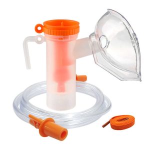 Single Use Medical Nebulizer PVC Transparent Oxygen Mask Tubing adult children