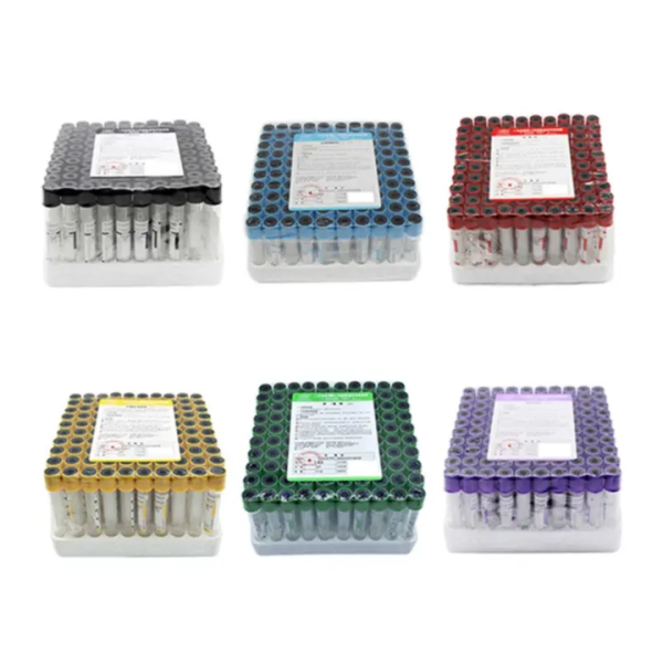 Wholesale Vacuum Blood Collection Tube 10ml IVD Glass PET Vacutainer Blood Collection Tube
