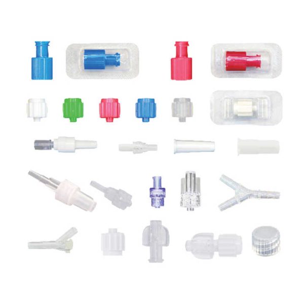 Iv Set Medical Consumables Product Accessories Parts Of Iv Infusion Set Directly Medical Y Shape Connector For Infusion
