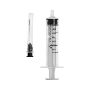 Medical Disposable Sterile Syringe 3ml 3cc lure slip with needles with CE / ISO Certificate