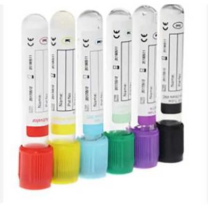 Disposable Vacuum Blood Collection Tube Medical Blood Collection Tube