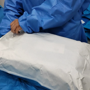 Medical Consumables Disposable Sterile Knee Arthroscopy Drape Surgical Pack for Theater