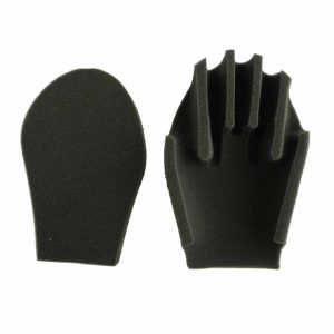 Negative Pressure Wound treatment PU NPWT dressing includes white PVA foam film tee/straight-through