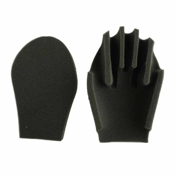 Negative Pressure Wound treatment PU NPWT dressing includes white PVA foam film tee/straight-through