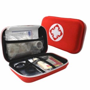 SJ Custom Medical Supplies Portable Mini EVA Waterproof Emergency Medical Outdoor Survival First Aid Kit