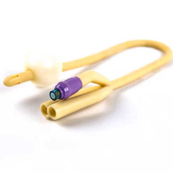 Medical Consumables Supplies 3 Way Foley Female Catheter
