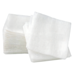 Medical Consumable Gauze Swabs Sterile Pure Cotton Gauze Swabs with X Ray Detectable Loop
