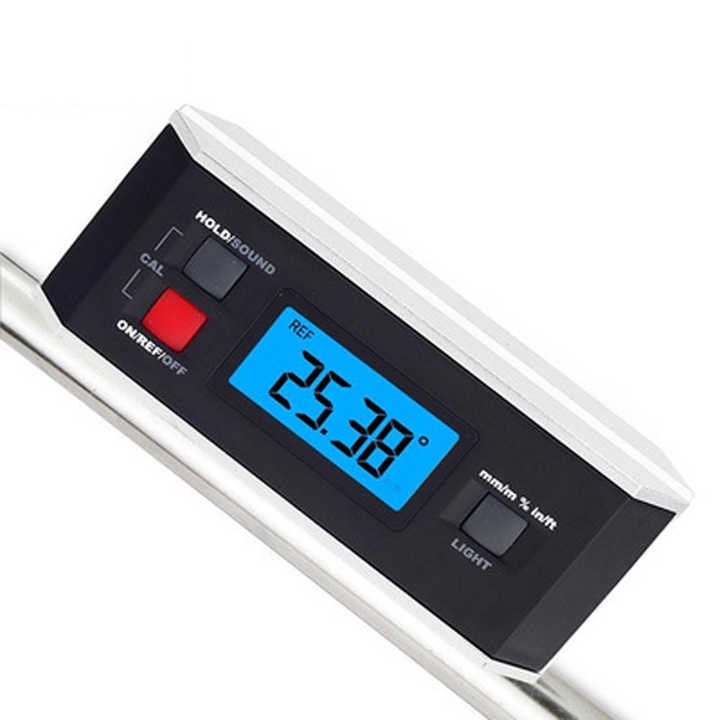 High Accuracy Portable digital readout Protractor Angle Measuring tool