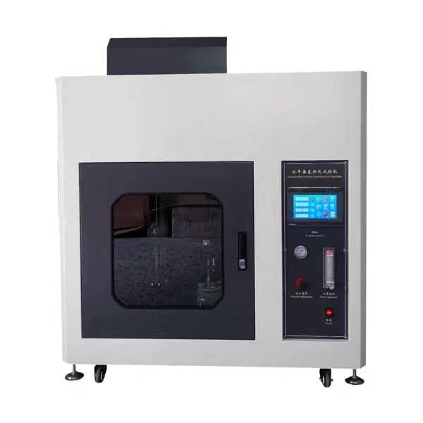 Hot sales Flammability Combustion Test Chamber, Flame Retardant Test Equipment With Burning Test