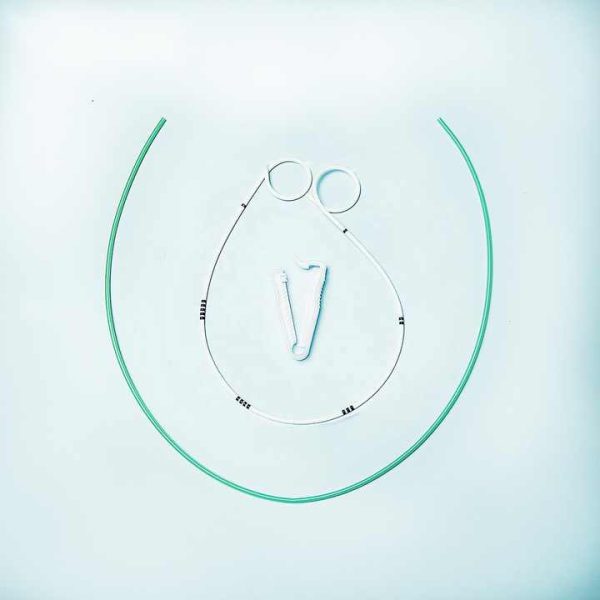 Tianck medical supplies disposable stainless guidewire medical double j ureteral stent