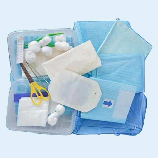 Central Venous Puncture Sterile Medical Consumables Medical Surgic Dressing Kit PICC