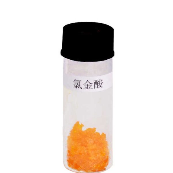 Au 47.8% Chloroauric acid/HAuCl4.4H2O cas 16903-35-8
