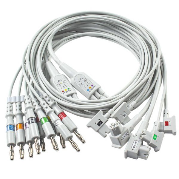 Factory price ECG Cable PH TC30 ECG Cable TC50 PageWriter PH TC30 TC 70 EKG Cable