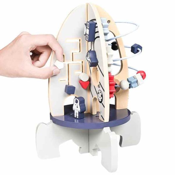 Other Educational Toys 3D Wooden Puzzle Car Building Block Sets Latest Wholesale Children High Quality Wooden Toys Montessori
