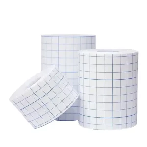 Factory Wholesale Wound Dressing Strip Medical Surgical Adhesive Non Woven Wound Dressing Roll 10cm 20cm 30cm