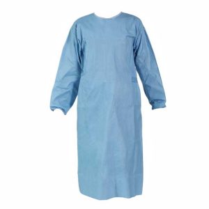 Factory SMS standard medical consumable disposable sterile surgical gown for hospital use