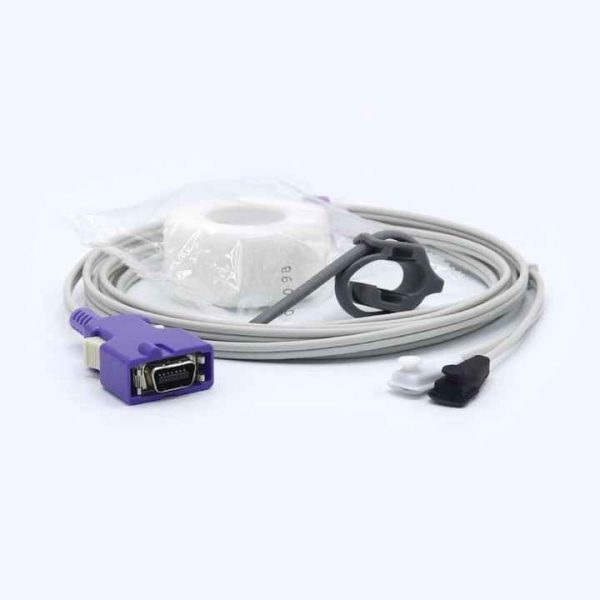 Nellcorr Reusable Multi-Y Spo2 Sensor with 14 Pins SpO2 Probe