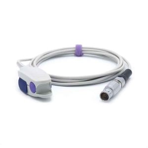 Drager Siemens M35370 5720084 Reusable Adult Clip Spo2 Sensor with 8 Pins Spo2 Probe