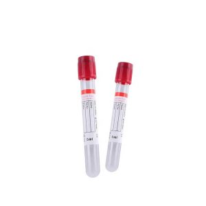 Iso approved disposable medical consumables vacuum blood collection tube for blood test