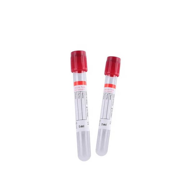 Iso approved disposable medical consumables vacuum blood collection tube for blood test