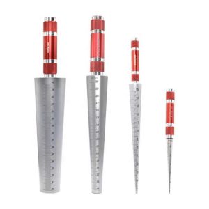 Bore gauge bore rule cone inner diameter taper feeler gauge
