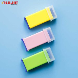 Medical Consumables Pressure Activated Safety Blood Lancet