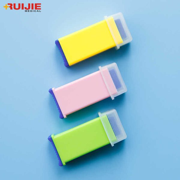 Medical Consumables Pressure Activated Safety Blood Lancet