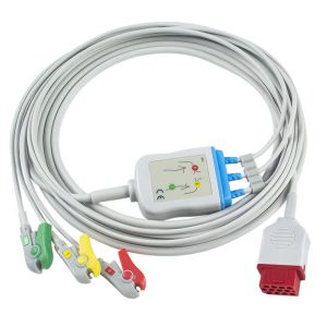 NEW BM3/5 Compatible Direct-Connect 12 pin ECG Cable