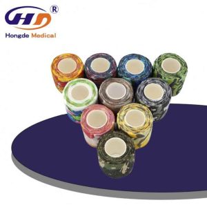 Medical Supplies Hospital Consumables Disposable Cohesive Self Adhesive Elastic Bandage