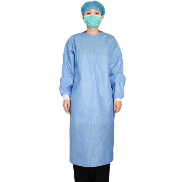 Medical consumables safety clothing surgical gown