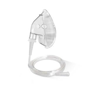 Oxygen mask multi size adult children medical grade PVC mask tube medical consumables medical supplies