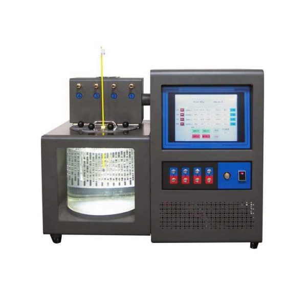 ASTM D 2171 Asphalt Dynamic Viscosity Tester Dynamic Viscosity Testing Equipment of Labs Instrument