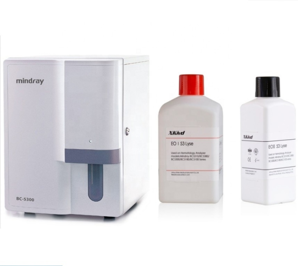 M-53 LEO(I) Lyse 200ml/500ml for Brand Model Mindray BC5380 Hematology Analyzer Consumables