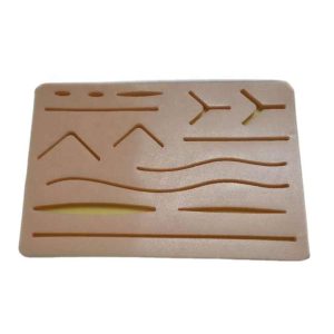 Surgical Suture Exercise Multiple Wound Modules Silicone Skin Model Medical Student Surgical Tool Training Consumables
