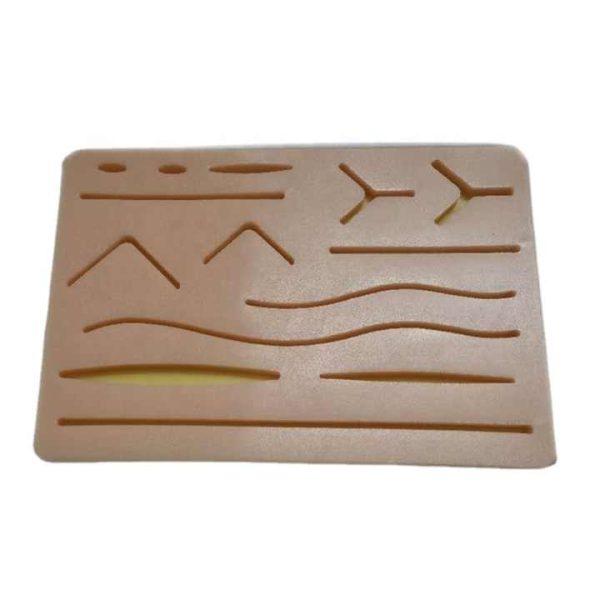Surgical Suture Exercise Multiple Wound Modules Silicone Skin Model Medical Student Surgical Tool Training Consumables
