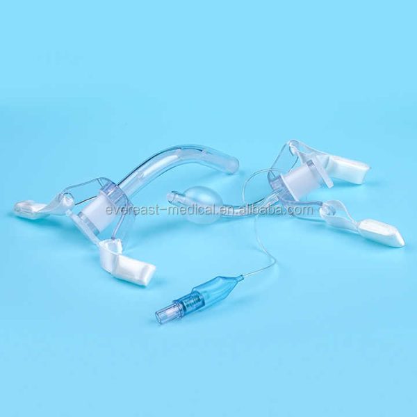 Other medical consumables PVC tracheostomy tube set inner cannula
