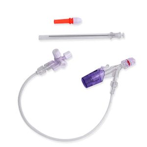 Hemostasis Valve Set Sterile Disposable Medical consumables interventional device Y connector