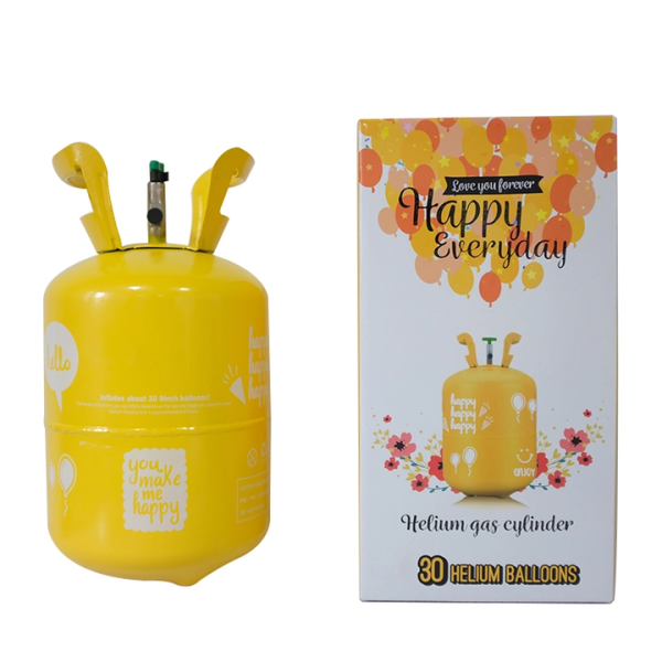 Wholesale 22L-1.2 Helium Tank Filling with Helium Gas