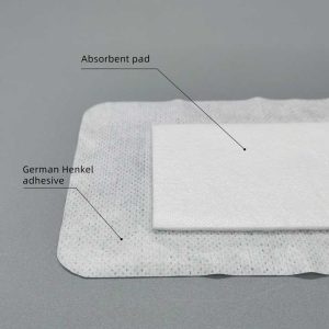 ISO13485 sterile wound care medical consumables wound dressing