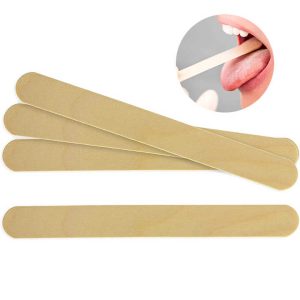 Dental Tongue Depressor Sterile Tongue Depressors Ce Hospital Consumables Lancing Device Medical Accessories Medical Use Wooden
