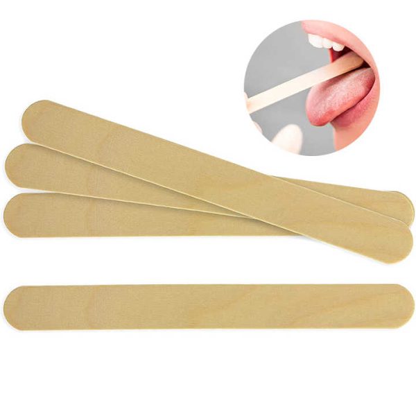 Dental Tongue Depressor Sterile Tongue Depressors Ce Hospital Consumables Lancing Device Medical Accessories Medical Use Wooden