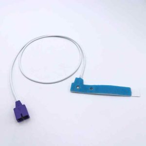 Compatible Nellcorr Disposable Adult Spo2 Sensor 9 Pins Non-Adhesive Foam Sensor MAX-N