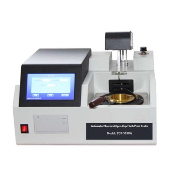 ASTM D93 220V Cleveland Open Cup Flash Point Tester Machine SYD-3536 Cleveland Open Cup Flash Point Testing Equipment