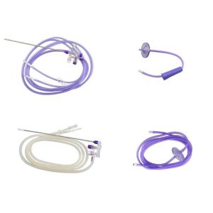 Medical surgical endoscopic laparoscopy Insufflation co2 smoke filter &Tubing Set irrigation and suction system