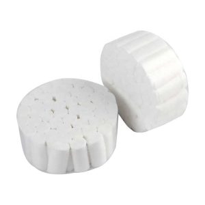 Dental 100% Cotton Roll High Absorbent Cotton Rolls Dental Consumable