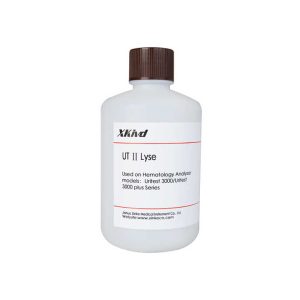 Urit 3000 Hematology Analyzer Consumables Reagents Lyse 500ml For Blood Cell Counter 3 Part
