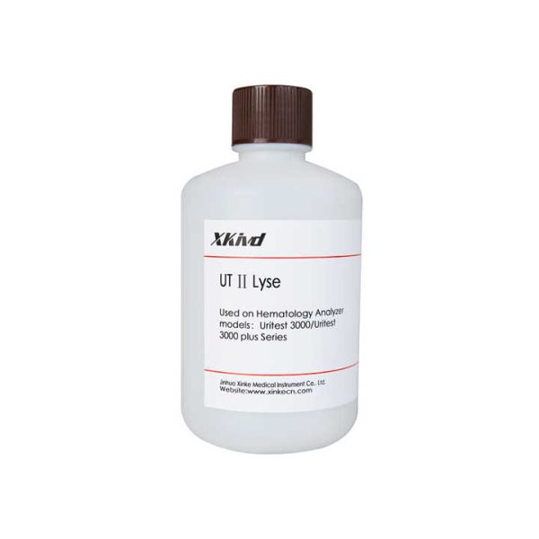 Urit 3000 Hematology Analyzer Consumables Reagents Lyse 500ml For Blood Cell Counter 3 Part