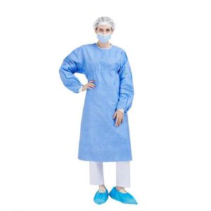 Disposable consumable SMS isolation gowns medical standard sterile gowns surgical