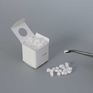 New arrival medical consumables sterile organic cotton pellets