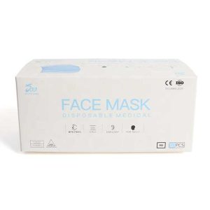 Ready To Ship in Stock Disposable Medical Consumables Hot Sale Melt-blown Mask 3Ply Protect Surgical  Face Mask